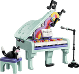 LEGO® Creator 3-in-1: Music Decor Piano with Cat 31392