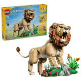 LEGO® Creator 3-in-1: Wild Animals: Majestic Lion 31386