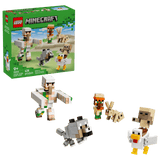 LEGO® Minecraft™ Chicken Jockey Desert Attack 21592