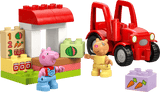 LEGO® DUPLO® Peppa Pig Tractor and Market 10468