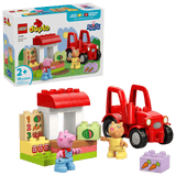 LEGO® DUPLO® Peppa Pig Tractor and Market 10468