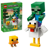 LEGO® Minecraft™ Chicken Jockey 21582