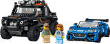 LEGO® Speed Champions: Jaguar Project 7 & Land Rover Defender 77264
