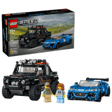 LEGO® Speed Champions: Jaguar Project 7 & Land Rover Defender 77264