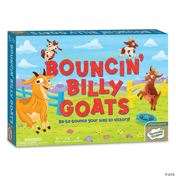 Bouncin’ Billy Goats Strategy Game