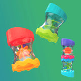 Sassy® Bright Water Works Spinners (4 piece set)