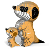 EUGY Cardboard Model Kit: Meerkat