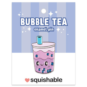 Squishable® Enamel Pin: Bubble Tea