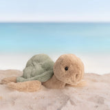 Bukowski Bears: Sandy Sea Turtle 11"