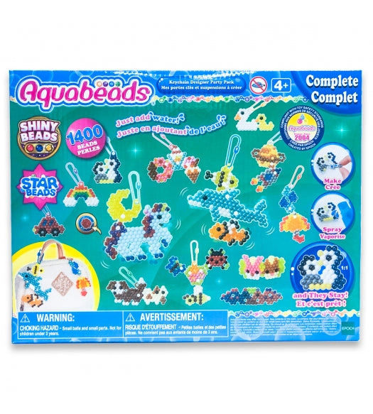 Aquabeads - Keychain Designer Party Pack