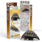 EUGY Cardboard Model Kit: Pangolin