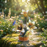 Hands Craft Wooden Bloom Craft: Lily Bloom Kit