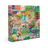 eeBoo 1000 Piece Puzzle Seasons in Kyoto
