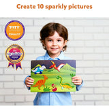 Skillmatics® Foil Fun: Dinosaurs