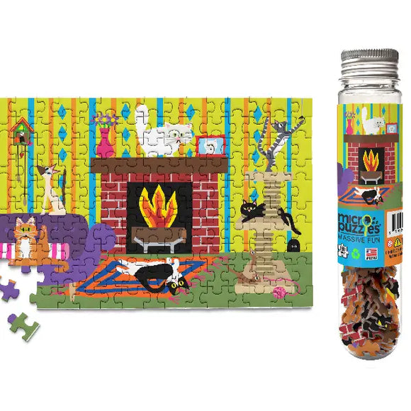 Micro Puzzles®: Cat House