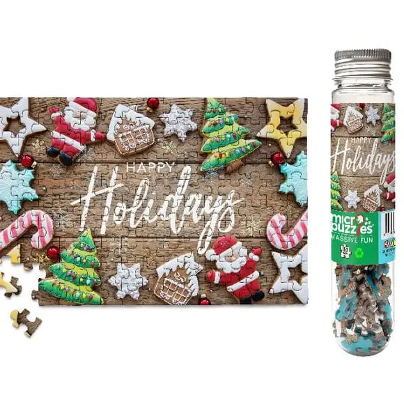 Micro Puzzles®: Holiday - Holiday Cookies
