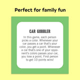 After Dinner Amusements: Things to Do in the Car