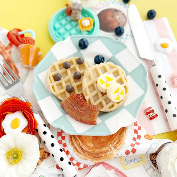 Earth Grown KidDough: Bagged Sensory Kit - Sunny Side Diner