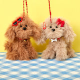 Bright Stripes DIY Chenille Cuties- Puppies