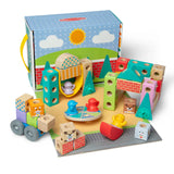 Melissa & Doug® Blockables™ Town Play Set