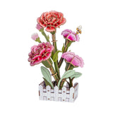Hands Craft Wooden Bloom Craft: Carnation Bloom Kit