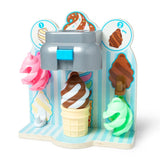 Melissa & Doug® Swirl & Serve Ice Cream Play Set