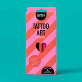 Omy Tattoo Art - Love