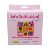 Mavi Needlepoint Bag Kit: Checkered