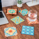 Craft Hero™️ PixelPop™️: Coasters - Tiles of Grenada