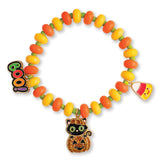 Girl Nation Halloween Trick-Or-Treat Beaded Bracelet