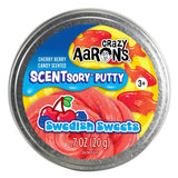 Crazy Aaron's® Thinking Putty® SCENTsory™ Swedish Sweets