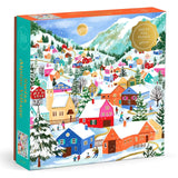 Galison Puzzle 500 piece Swiss Alpine Village