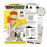 Yes & Know® Travel Activity & Trivia Books