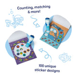 Melissa & Doug® Sticker WOW!® Activity Pad & Sticker Stamper - Shark