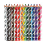 eeBoo Color Pencils 24 Piece English Cottage