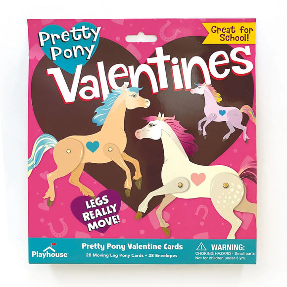 Pretty Pony Valentines