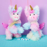 Bright Stripes DIY Chenille Cuties - Unicorns