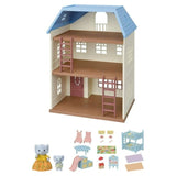 Calico Critters Sky Blue Terrace Gift Set