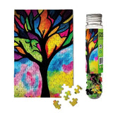 Micro Puzzles®: Stained Glass Tree