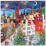 eeBoo 1000 Piece Puzzle Christmas in Edinburgh
