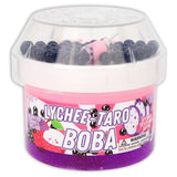 Dope® Slime: Lychee-Taro Boba