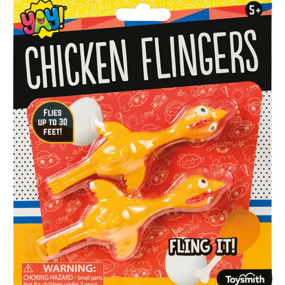 Toysmith Chicken Flingers
