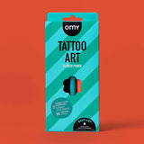 Omy Tattoo Art - Flower Power
