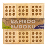 Project Genius® Ecologicals Bamboo Sudoku