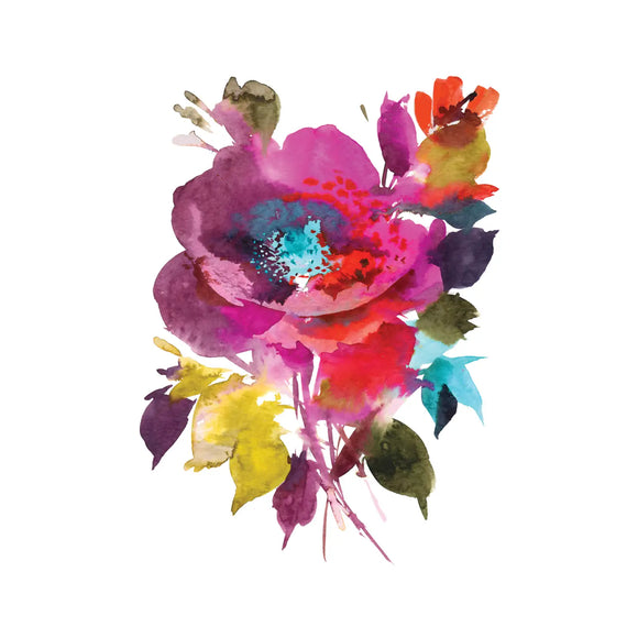 Tattly Pairs Festive Floral Tattoo