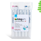 Kingart® Acrylic Paint Markers Set – 24 Colors