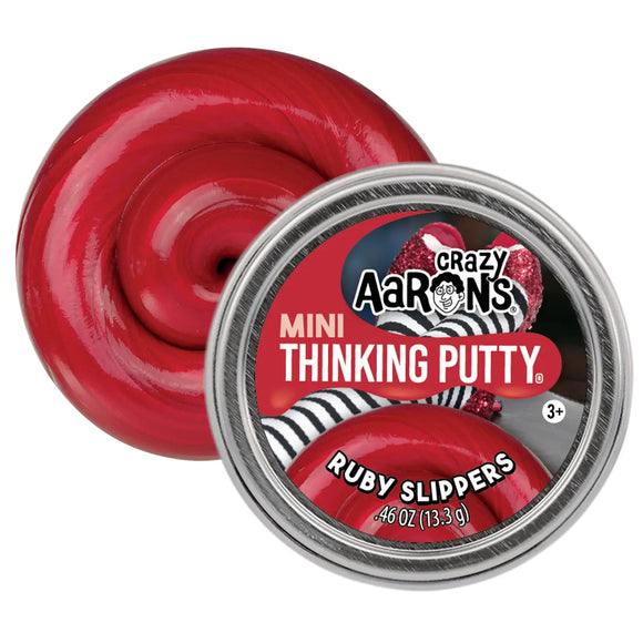 Crazy Aaron's® Thinking Putty® Mini - Ruby Slippers