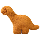 Fluffy Dino Nugget Pillows: Brontosaurus