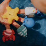 Itzy Ritzy Nautical Itzy Bitzy Puppets™ - Bath + Storytelling Toys