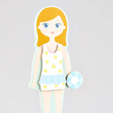 Floss & Rock: Magnetic Dress-Up Doll - Elsie